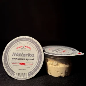 Cesnakovo-syrová nátierka